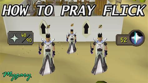 your prayer won&39;t go down if you&39;re doing it right. . Prayer flick osrs